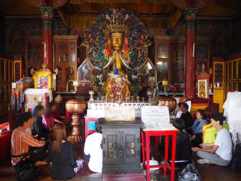 成瀬ヨーガグループ-第34回特別企画インドの旅”知られざる旧王国”での倍音声明～シッキムとダージリンのチベット世界を訪ねて～